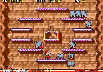 Don Doko Don (Japan) screen shot game playing